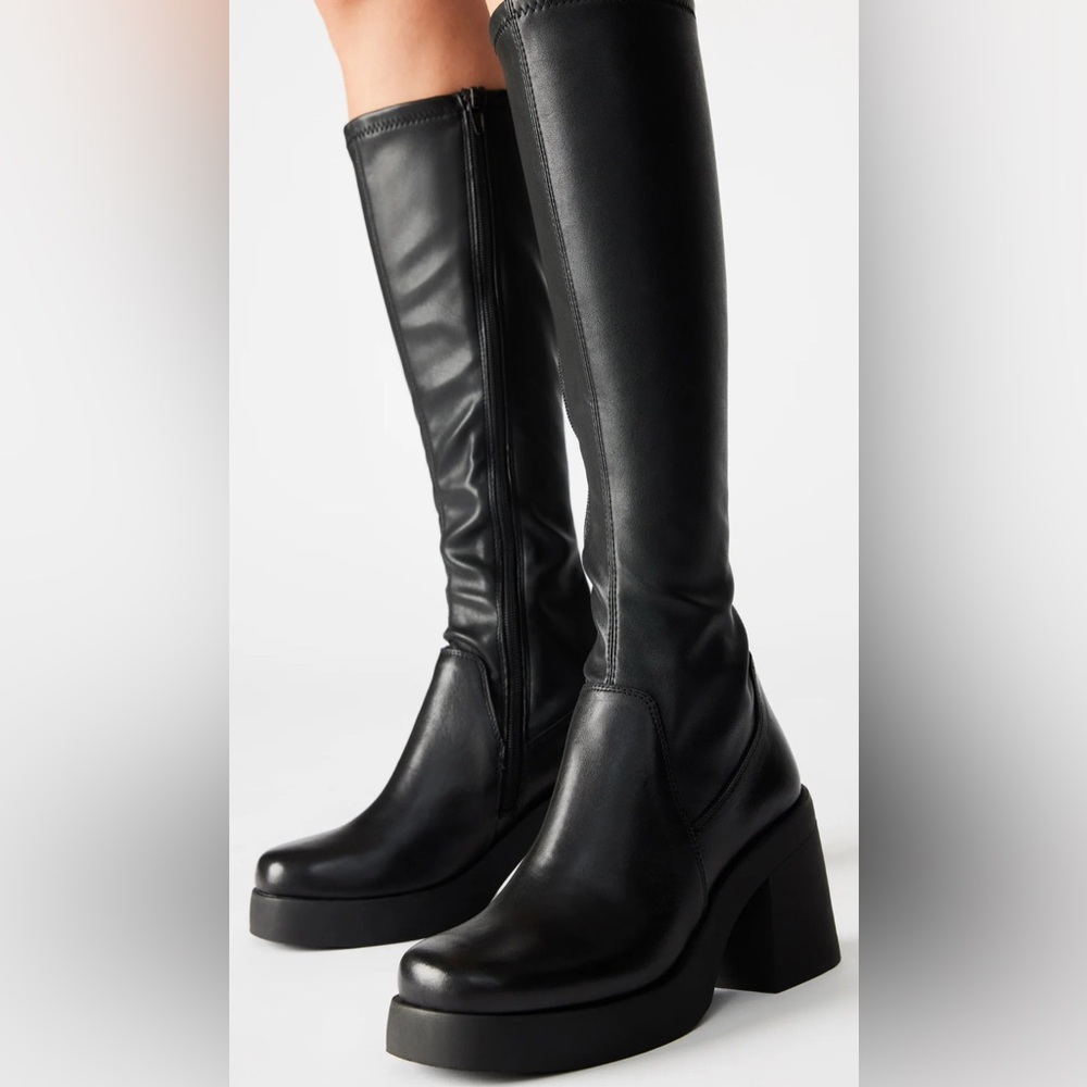 Steve Madden Berkleigh Square Toe Knee High Boots